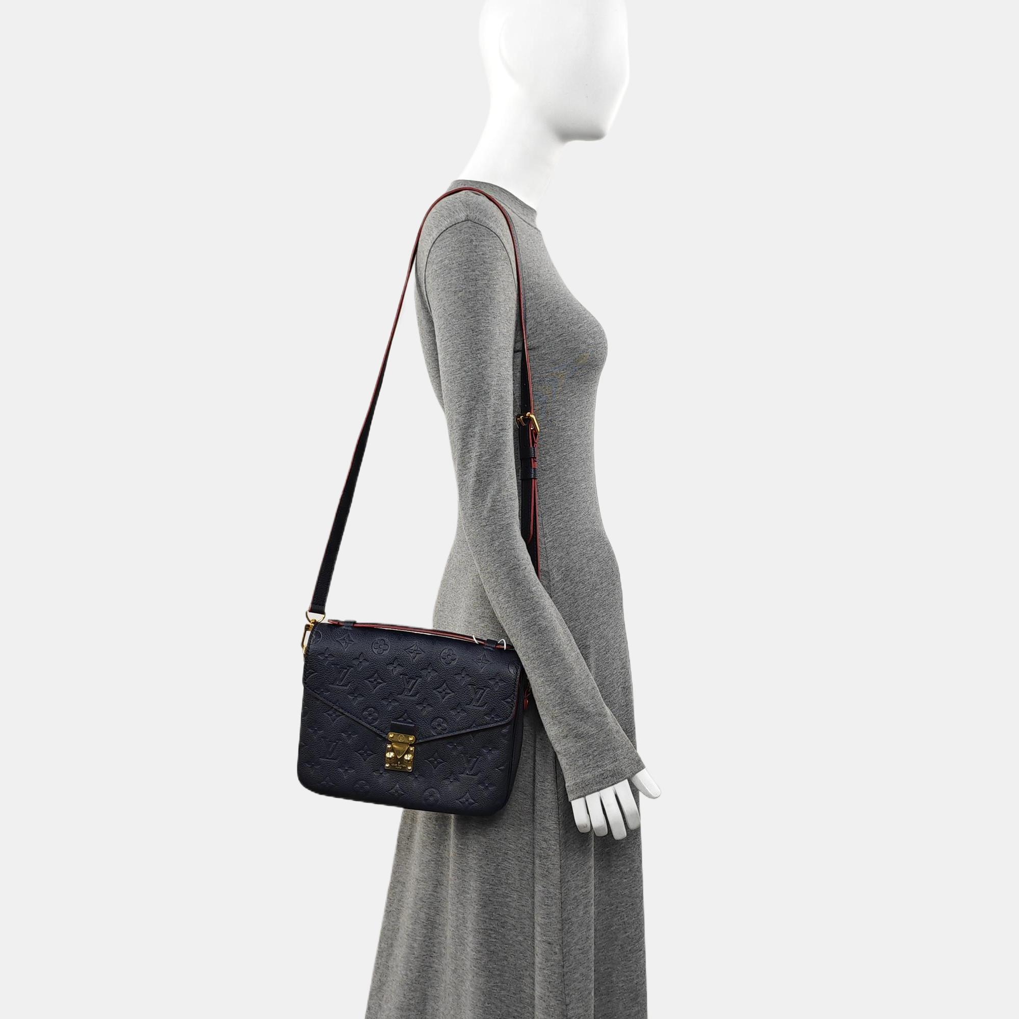 MÉTIS MM Calfskin Blue