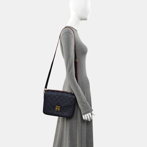 MÉTIS MM Calfskin Blue