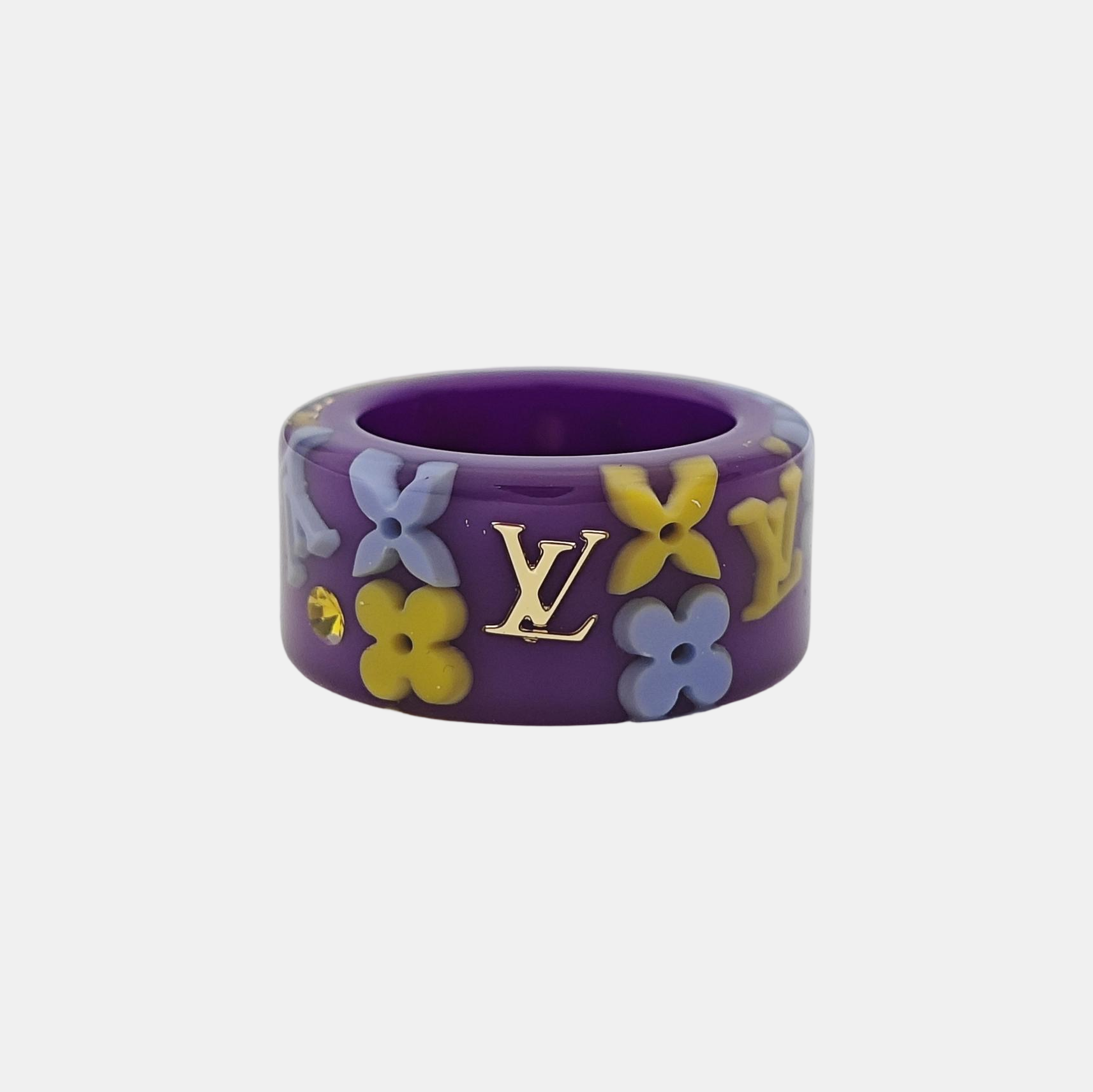 Resin Purple Ring EU 53