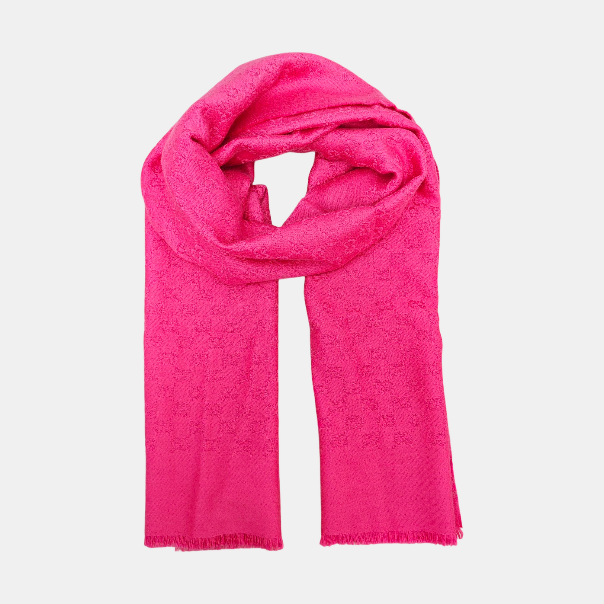 Cashmere Scarf Pink