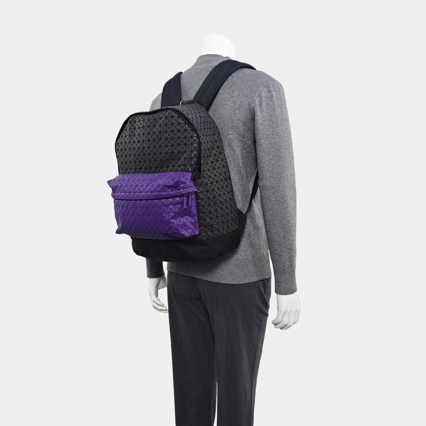 Special Material Backpack Black