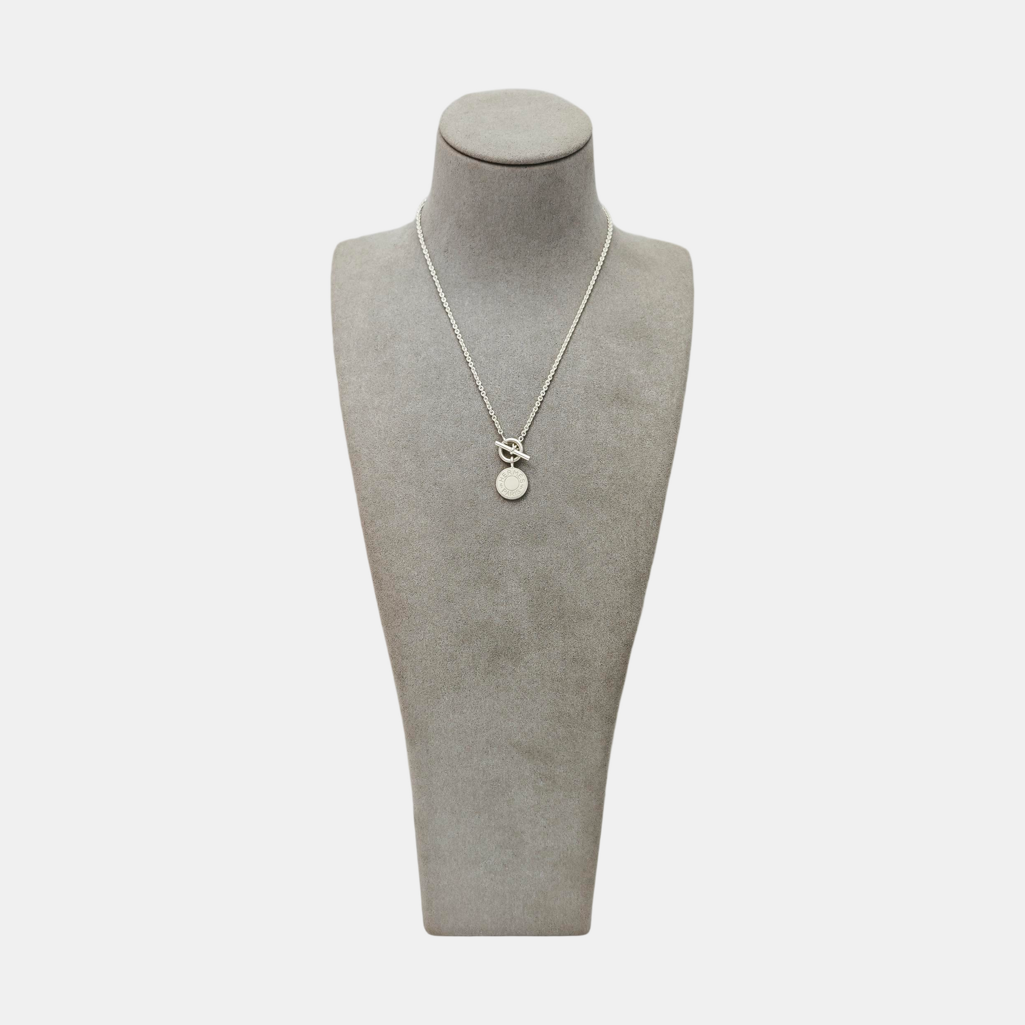 Sellier 925 Sterling Silver Necklace
