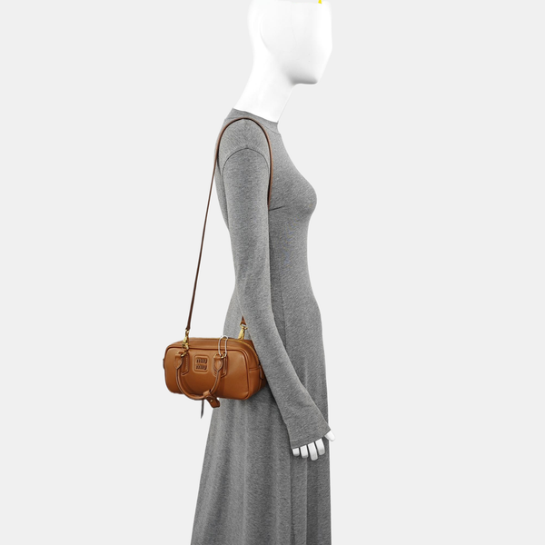Arcadie Small Calfskin Brown