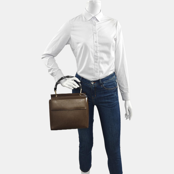 Bamboo 1947 Calfskin Brown