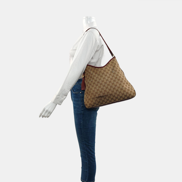 Marrakech Medium Monogram Canvas Brown