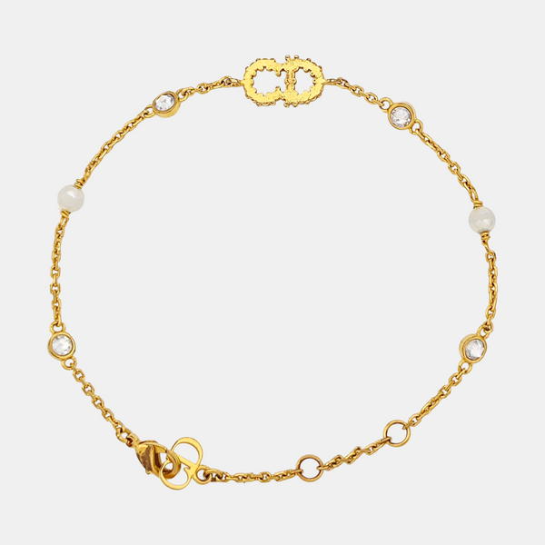 La Petite Tribale Metal Gold Bracelet