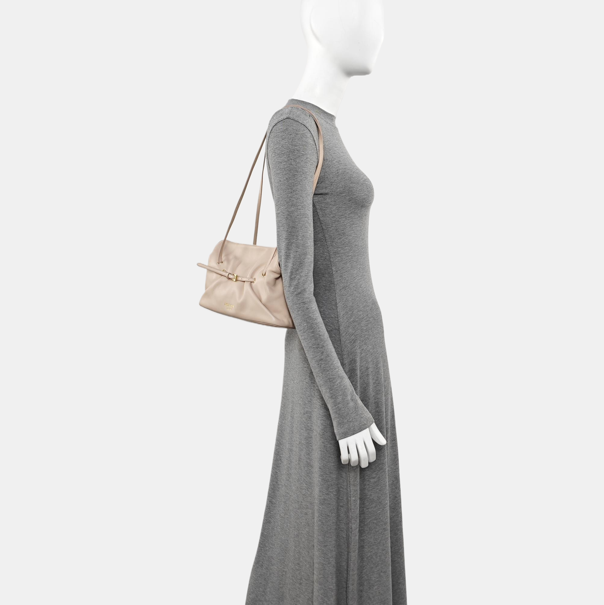 Lambskin Tote Bag Pink
