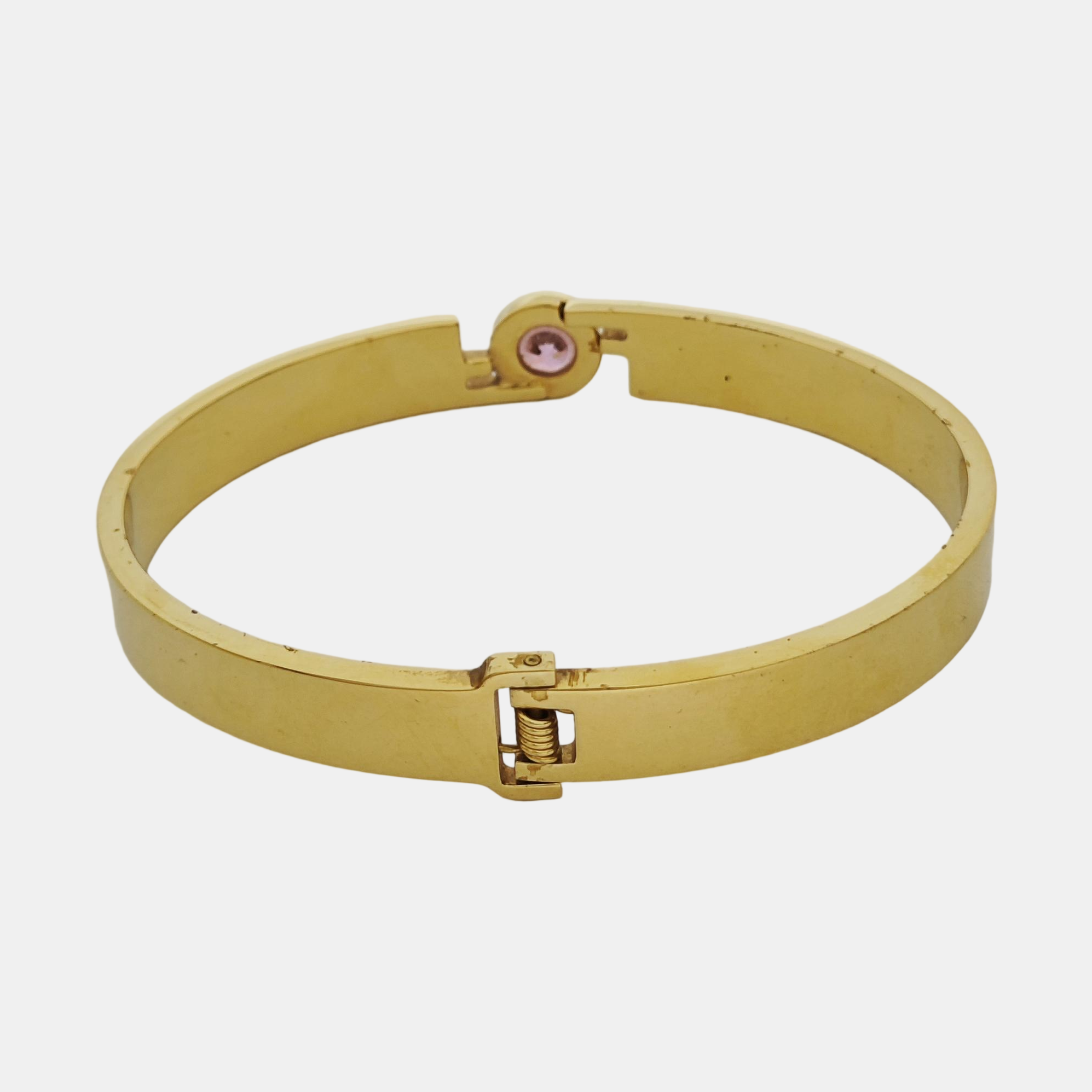 FF Metal Gold Bangle