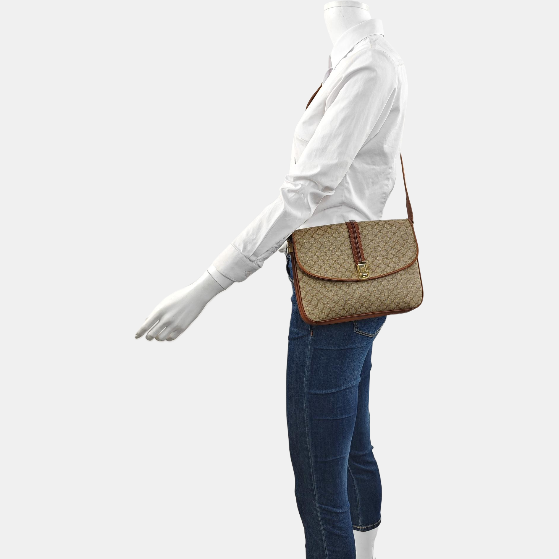 TABOU Coated Canvas Beige