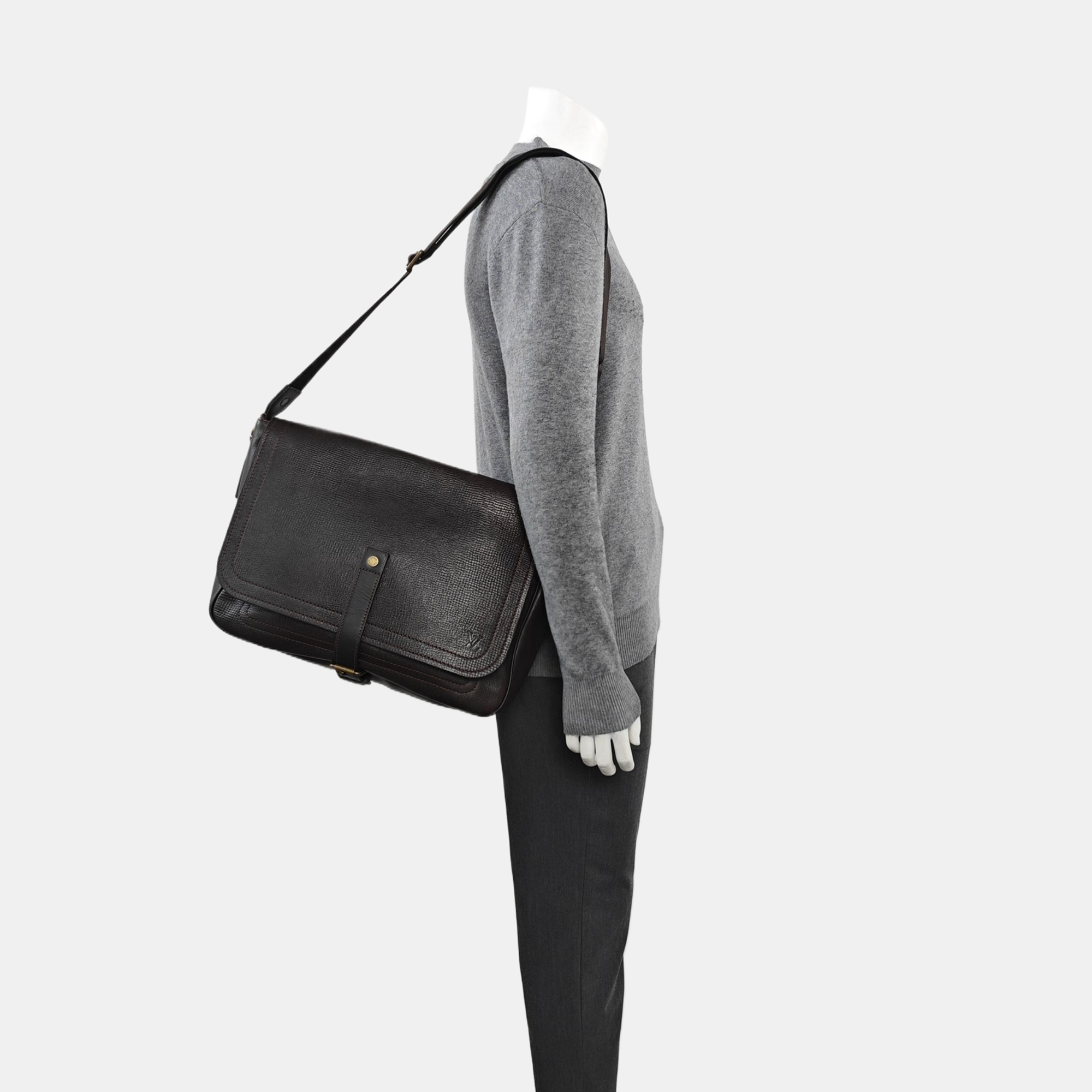 OMAHA Calfskin Brown