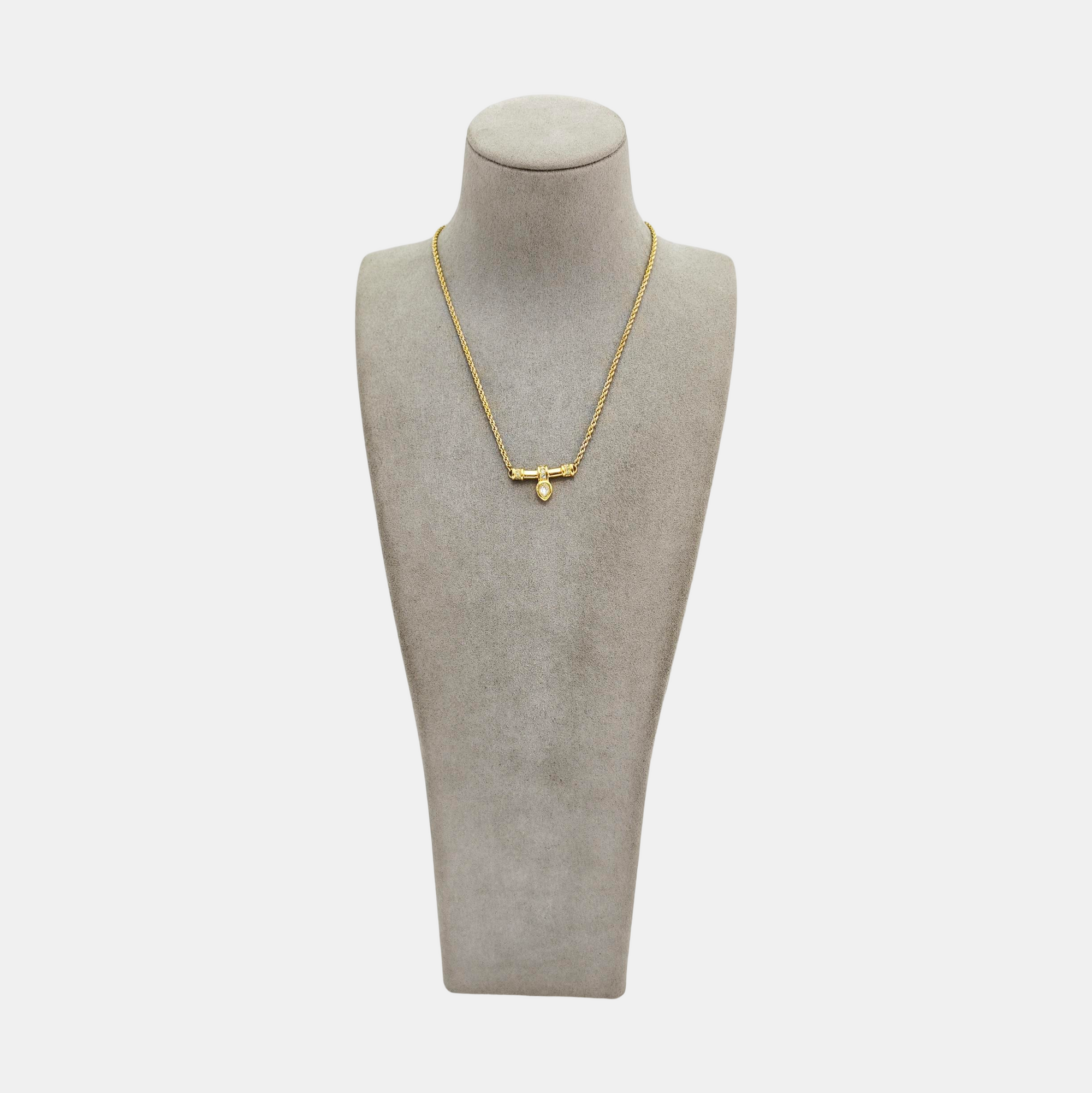 Metal Gold Necklace