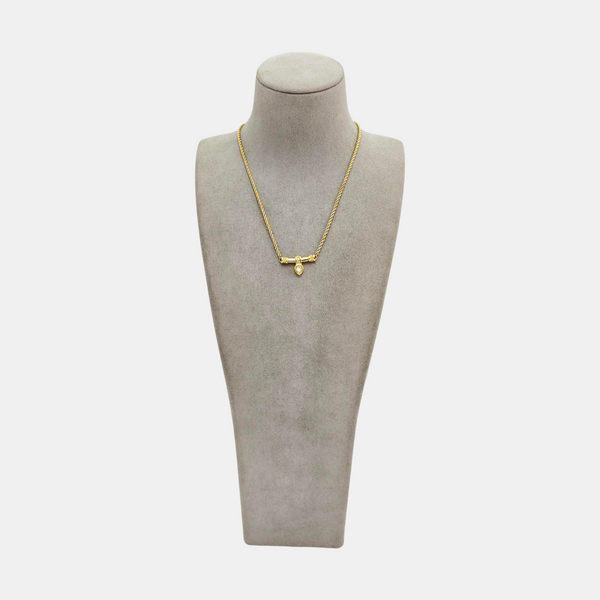 Metal Gold Necklace