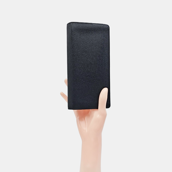 BRAZZA Calfskin Blue Wallet