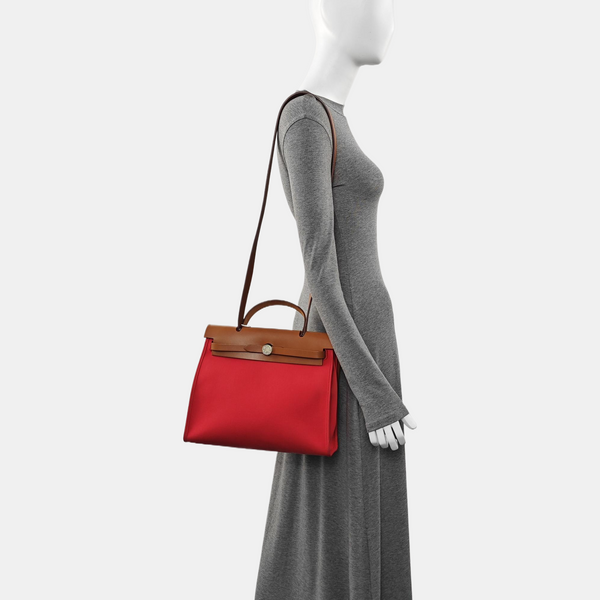 Herbag Canvas Red