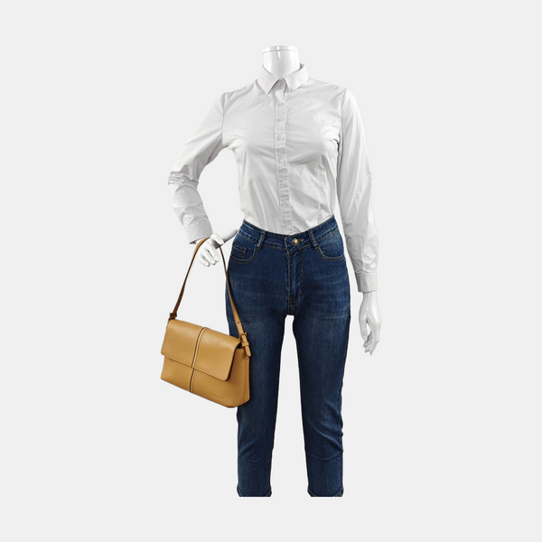 Calfskin Medium Yellow
