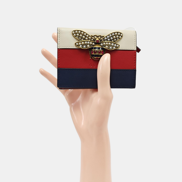 Queen Margaret Calfskin Multicolor Wallet