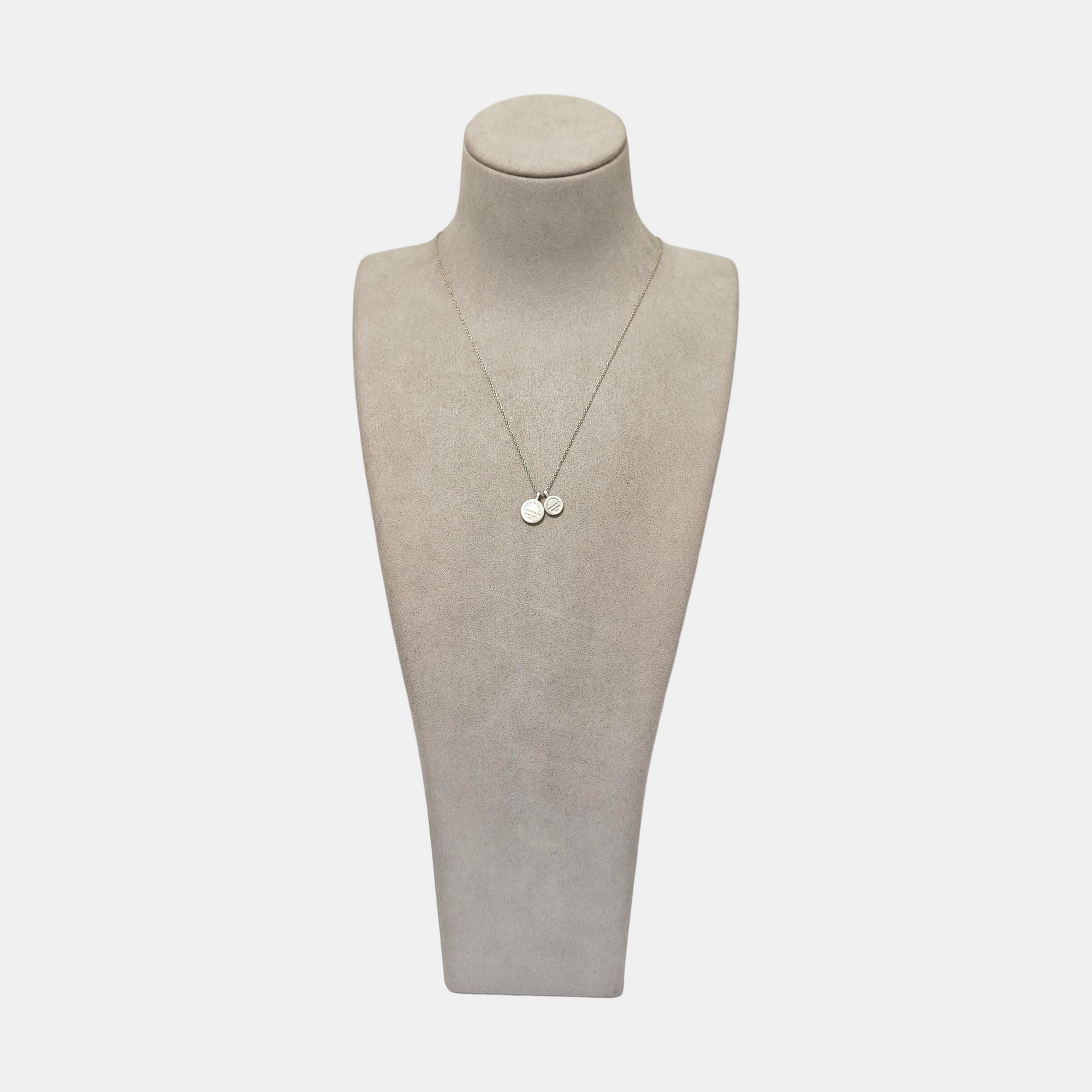 Return To Tiffany 925 Sterling Silver Necklace