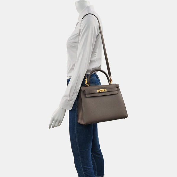 Kelly 28 Epsom Gray
