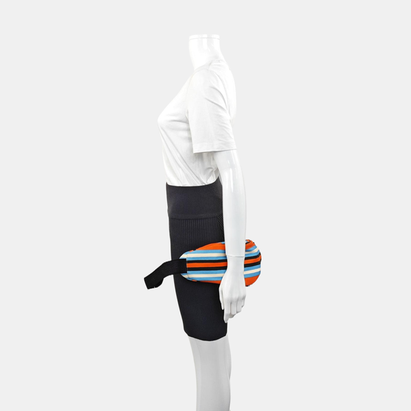 Canvas Clutch Multicolor