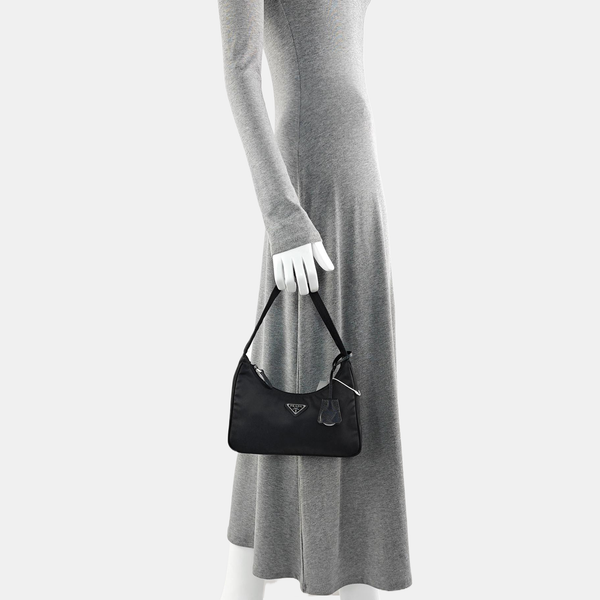Re-Edition2005 Nylon Black