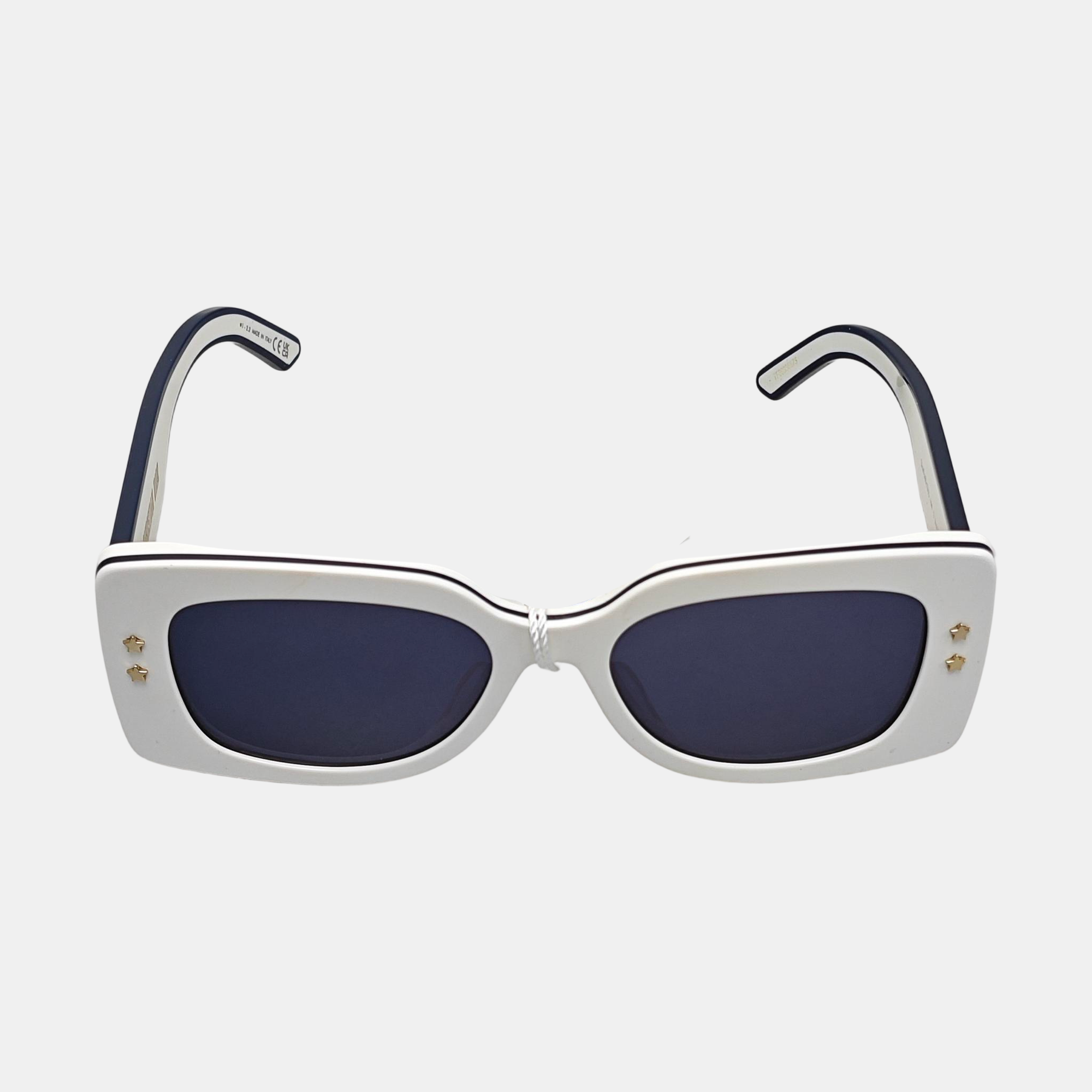 Synthetic Sunglasses Blue