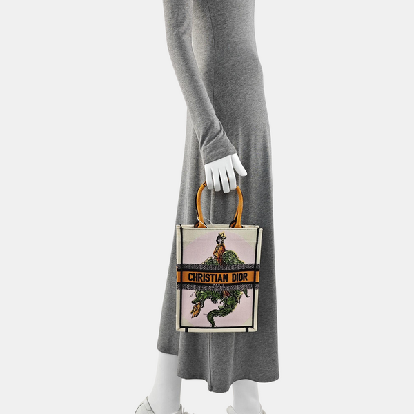 Book Tote Fabric Multicolor