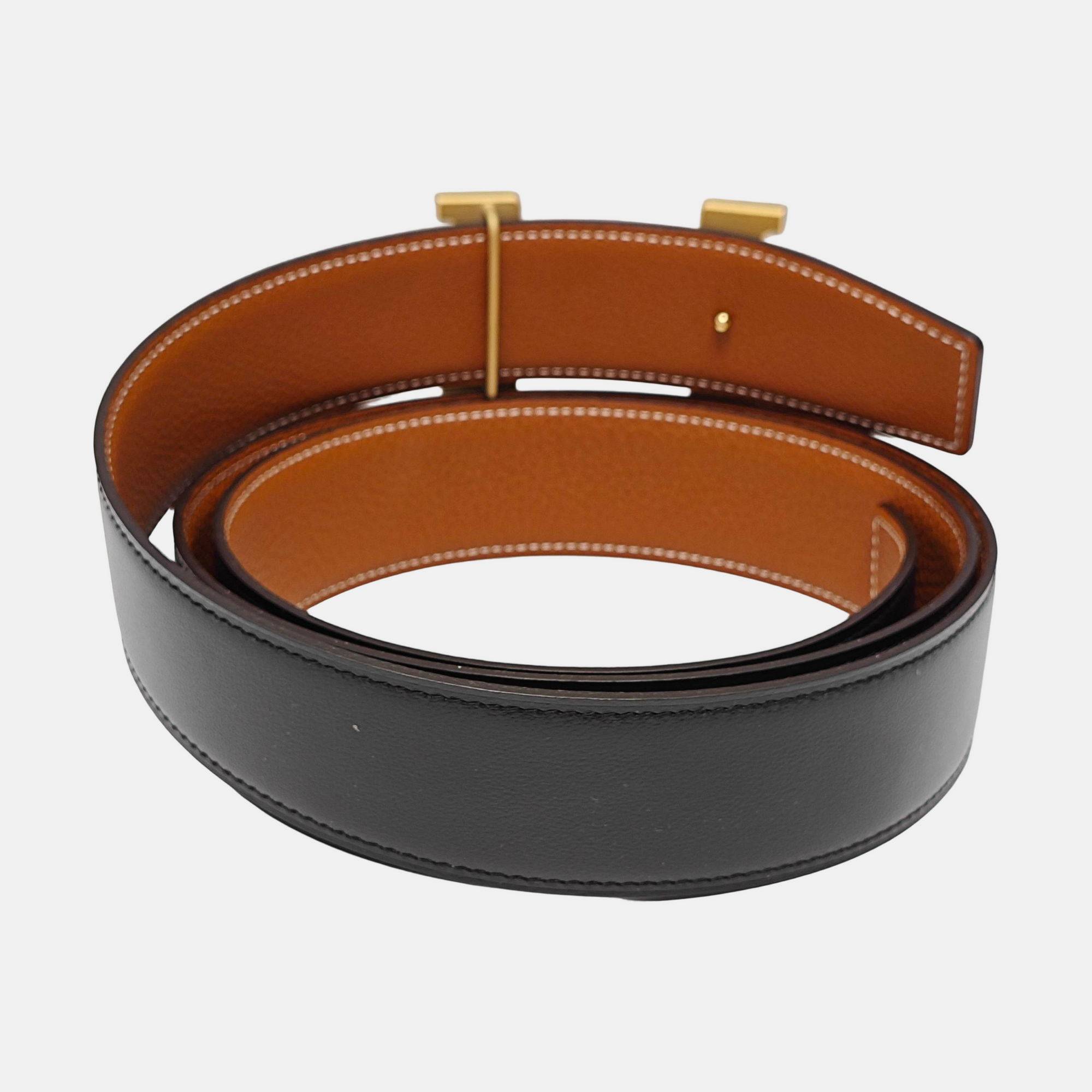 Leather Belt Black