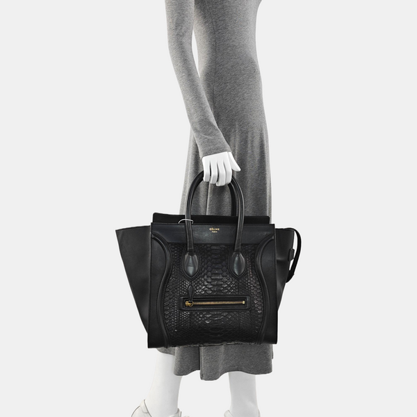 LUGGAGE Mini Python Black