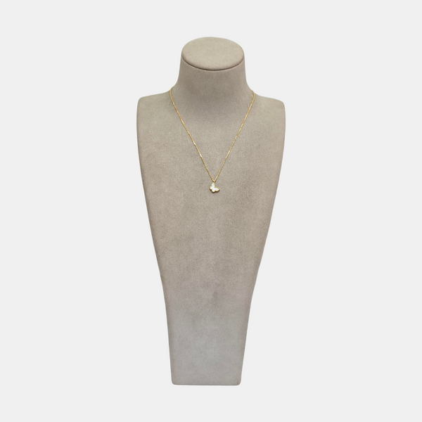 Sweet Alhambra 18k Gold Necklace