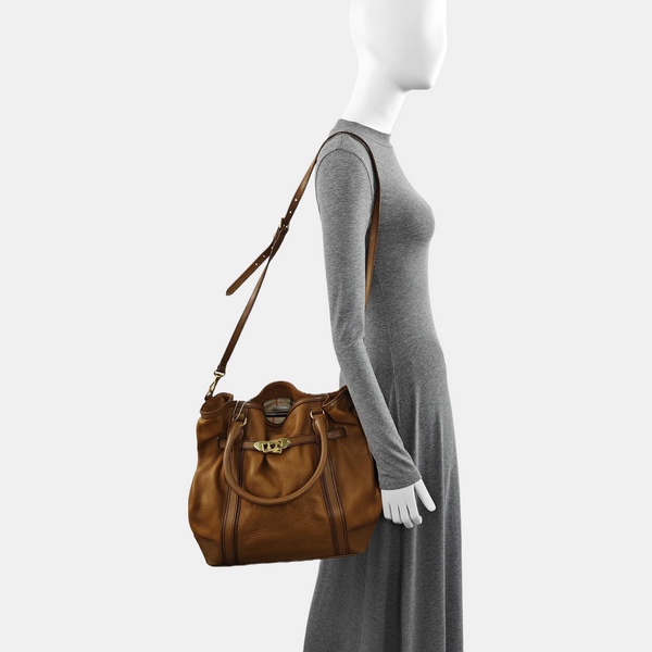 Golderton Calfskin Brown