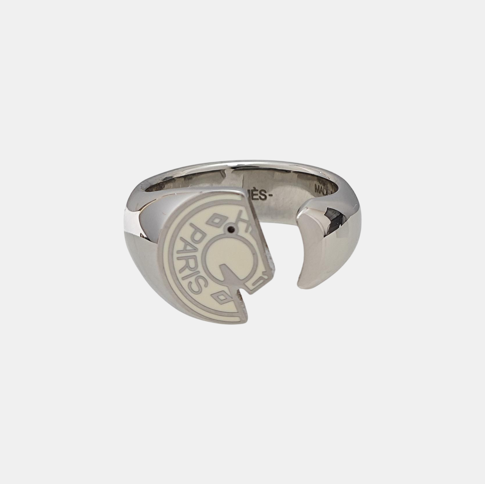 Metal Silver Ring EU 60
