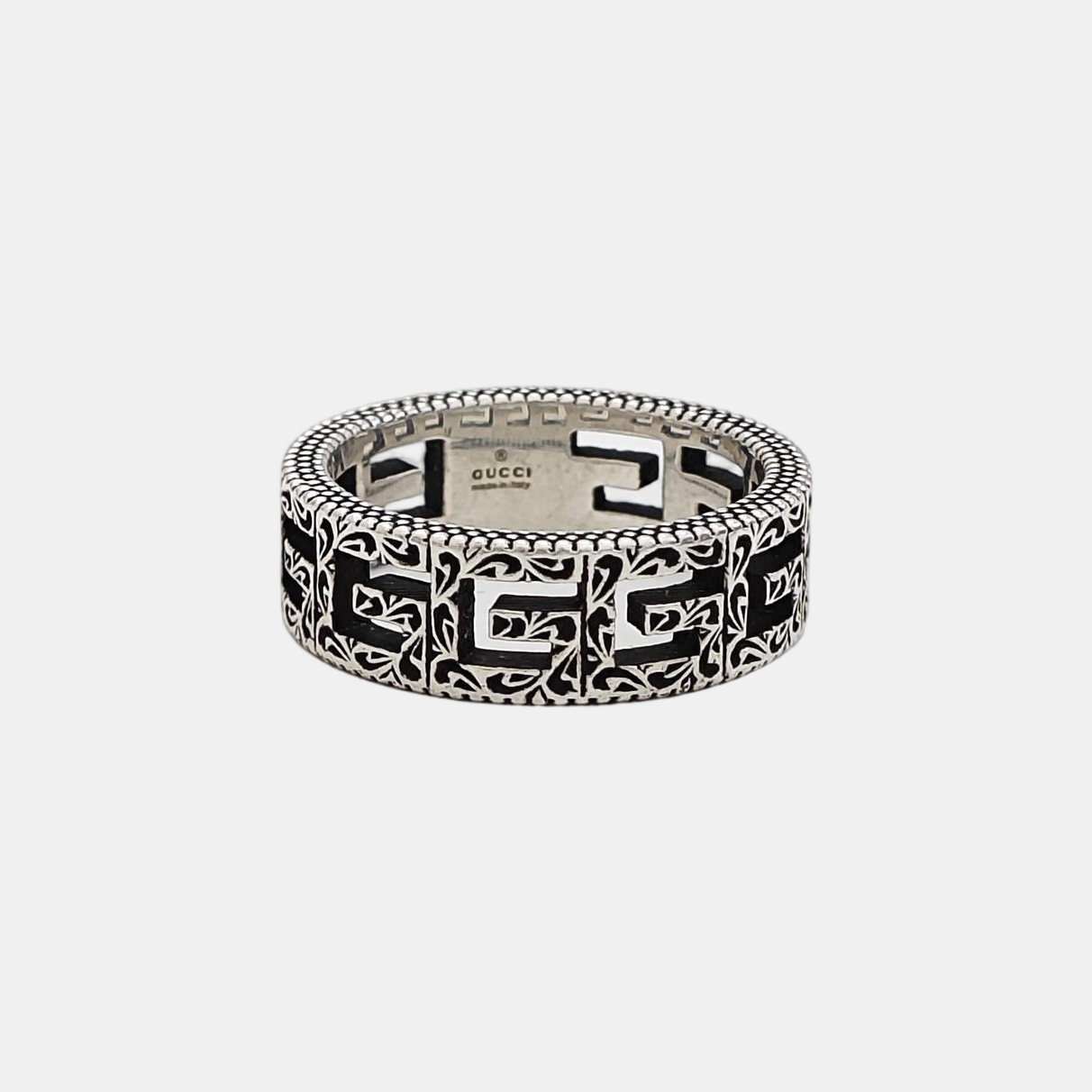 925 Sterling Silver Ring EU 53