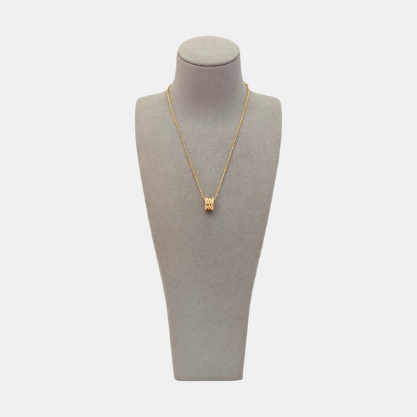 B.ZERO1 18k Rose Gold Necklace
