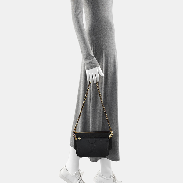 MULTI Monogram Calfskin Black
