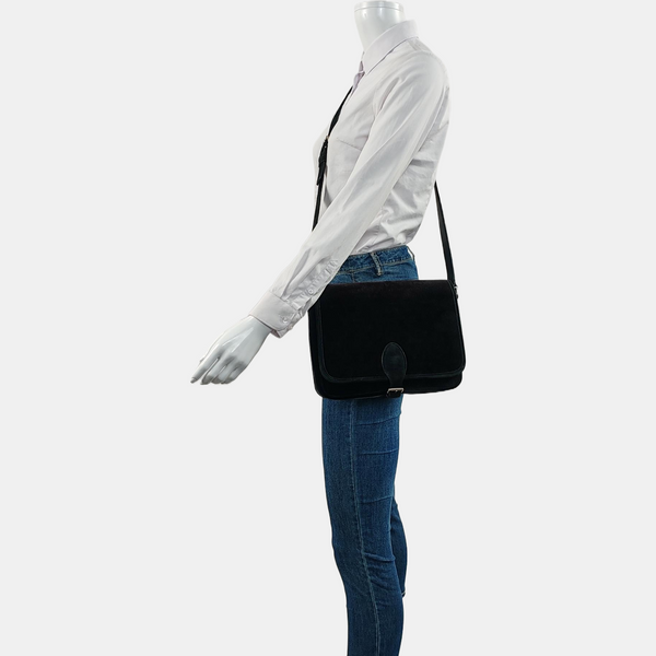 Suede Medium Black