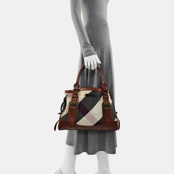Canvas Tote Bag Multicolor