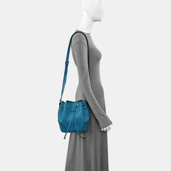 Diamante Calfskin Blue