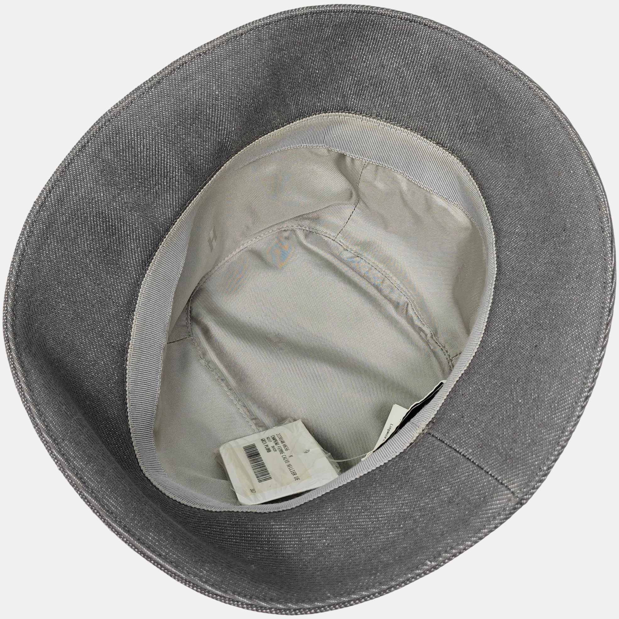 Cotton Hat Gray