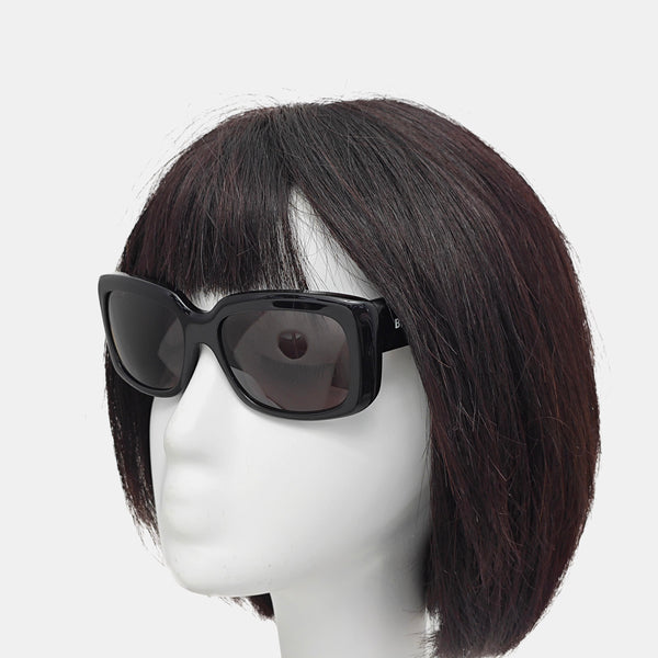 Synthetic Sunglasses Black