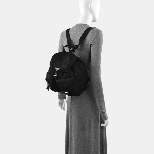 Re-Nylon Medium Nylon Black