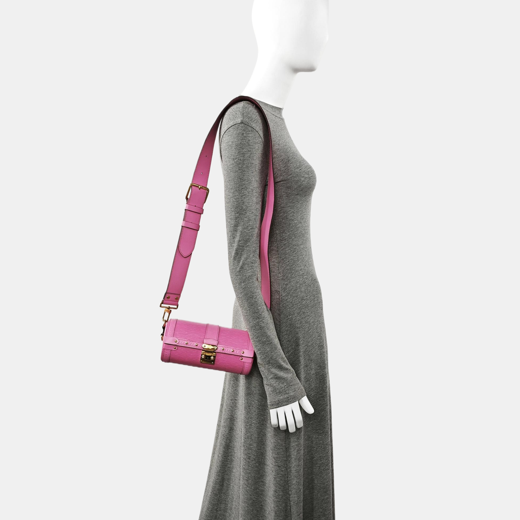 PAPILLON 19 Epi Pink