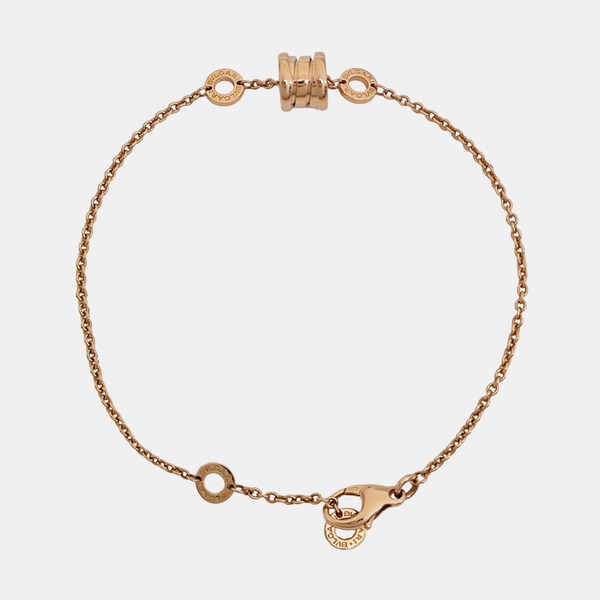 B.ZERO1 18k Rose Gold Bracelet