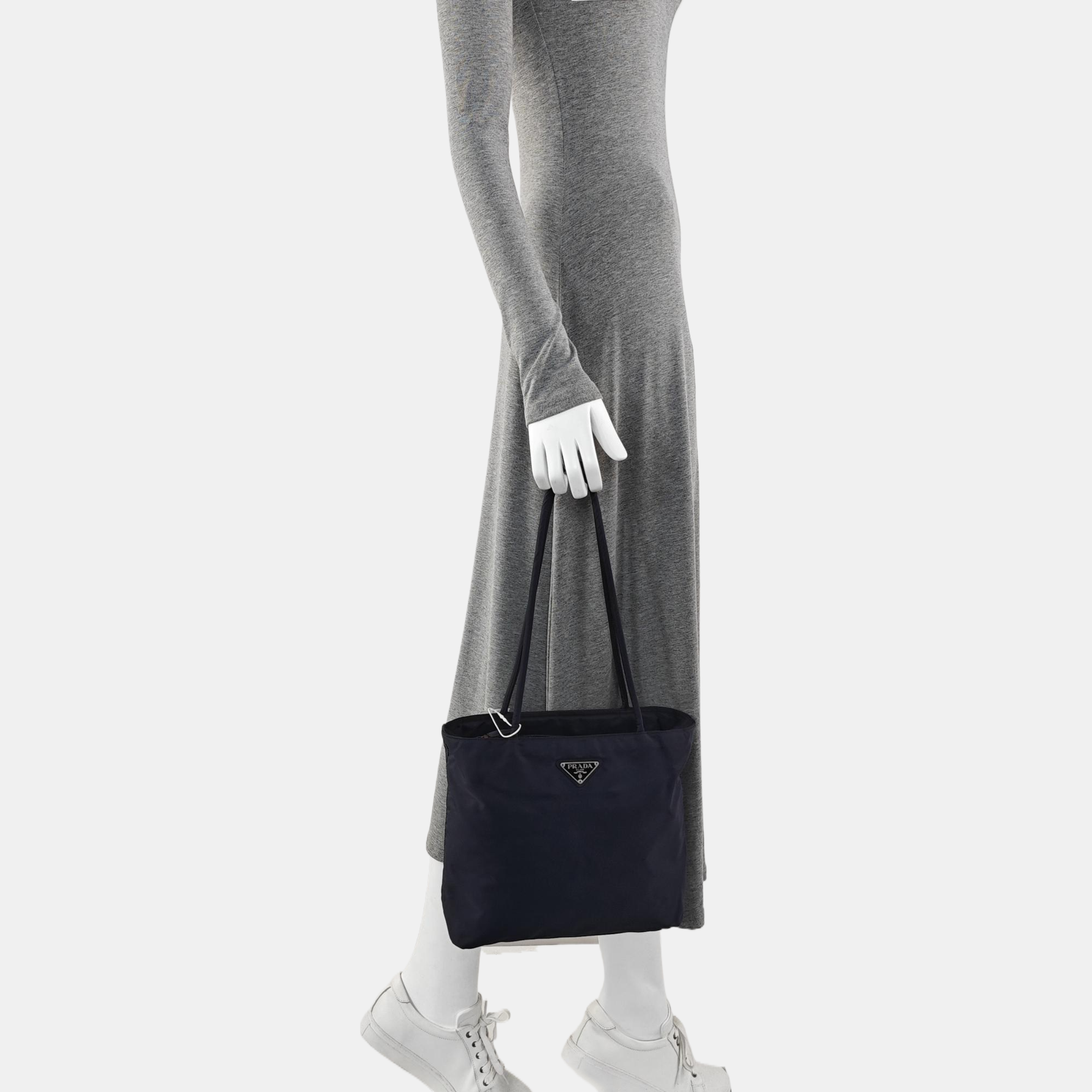 Clutch Nylon Blue