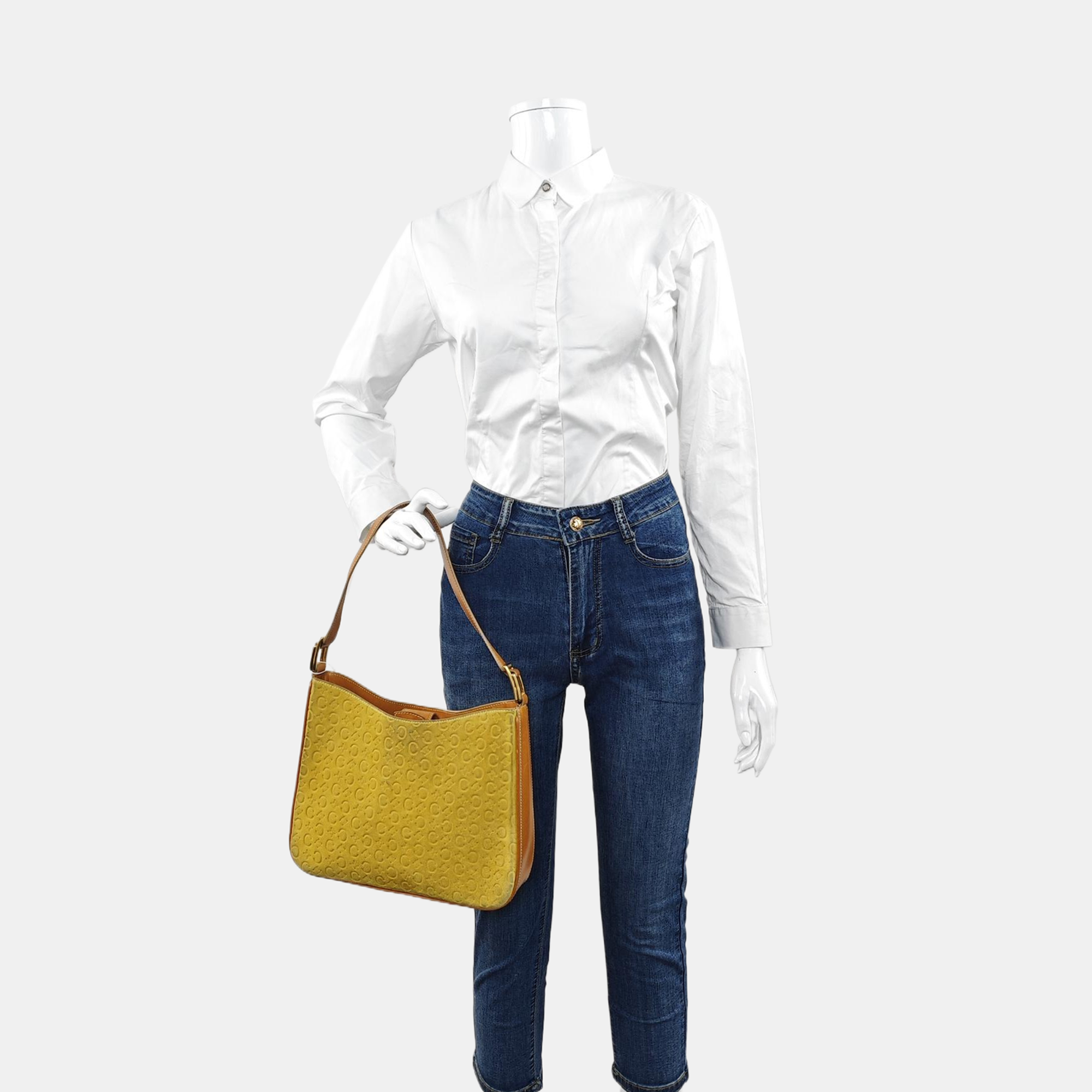 Suede Yellow