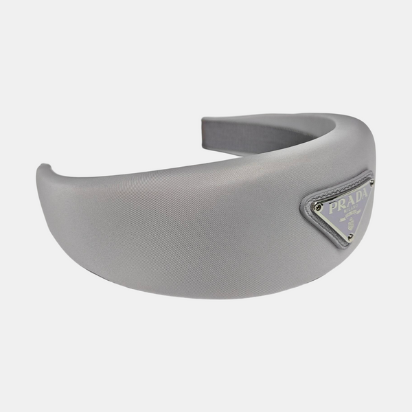 Fabric Hairband Gray