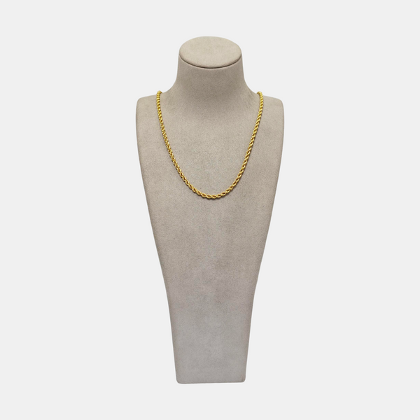Metal Gold Necklace