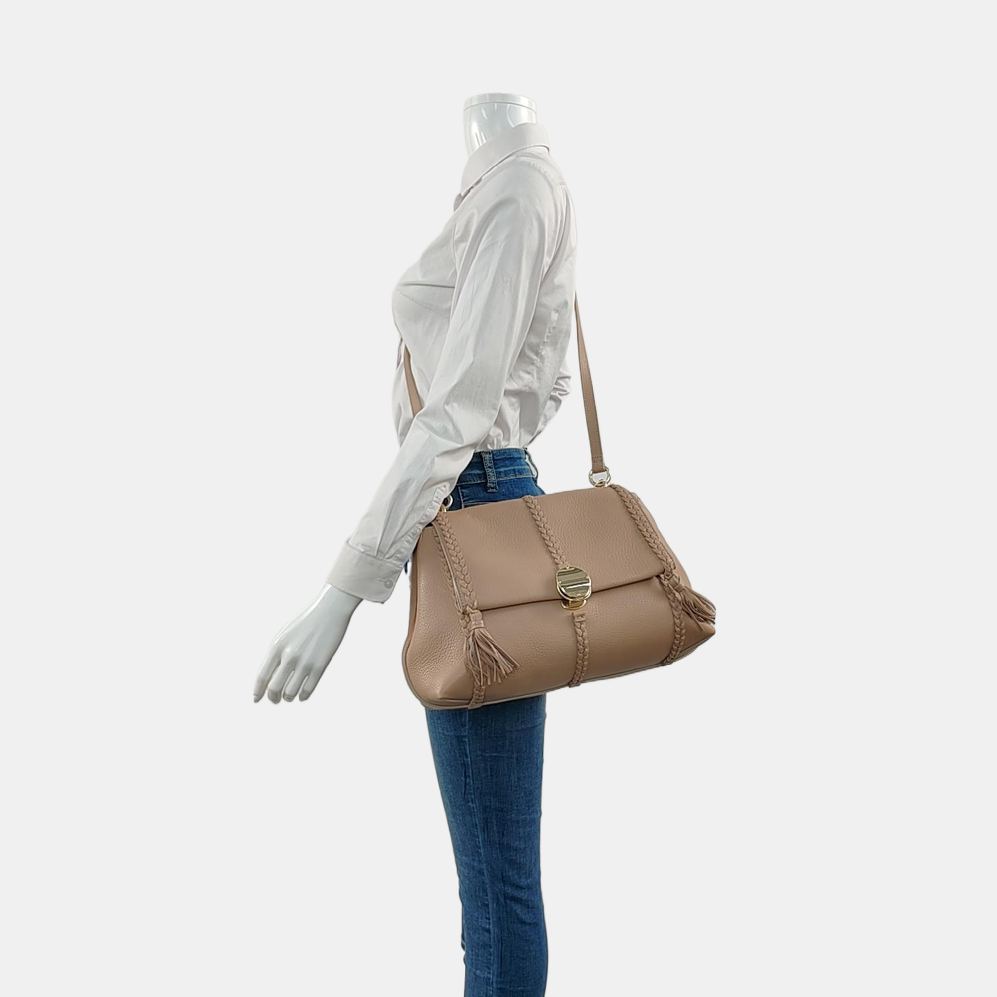 Penelope Calfskin Pink