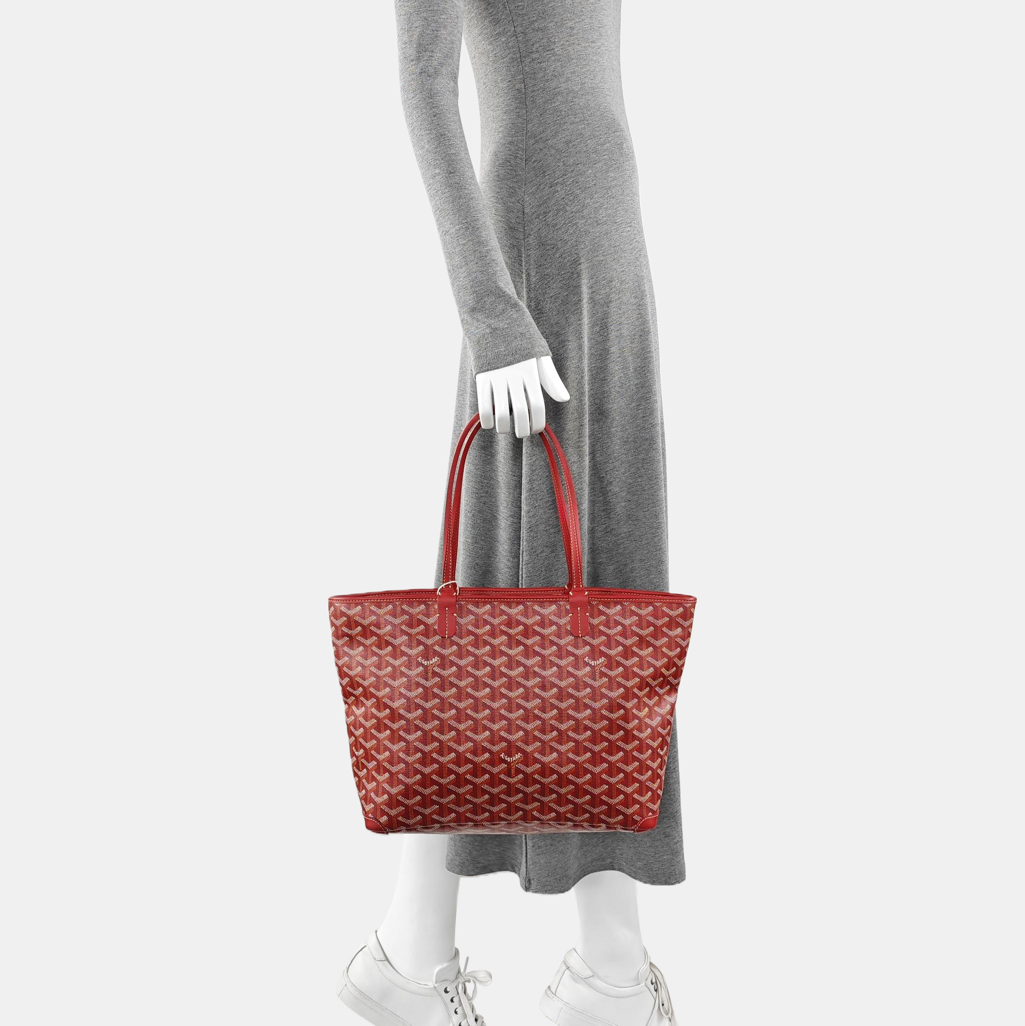 Artois PM Coated Canvas Red