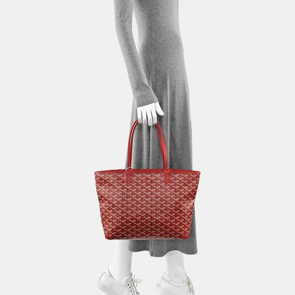 Artois PM Coated Canvas Red