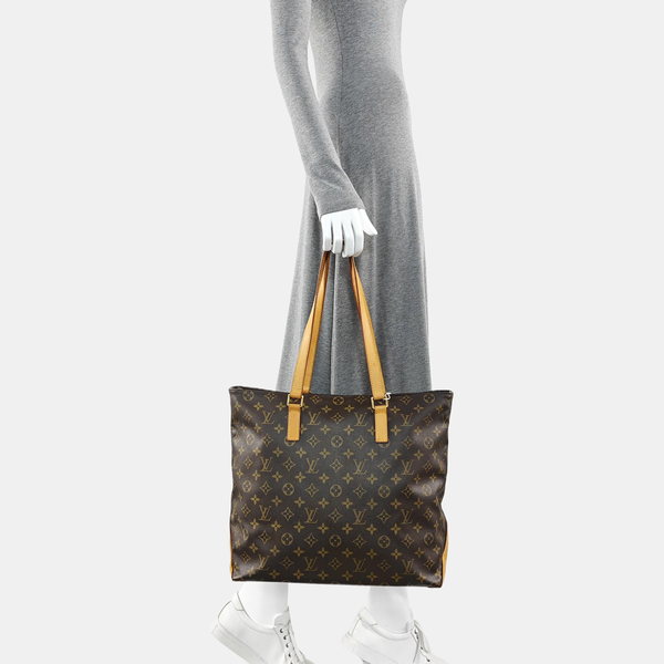 PIANO Monogram Coated Canvas Brown